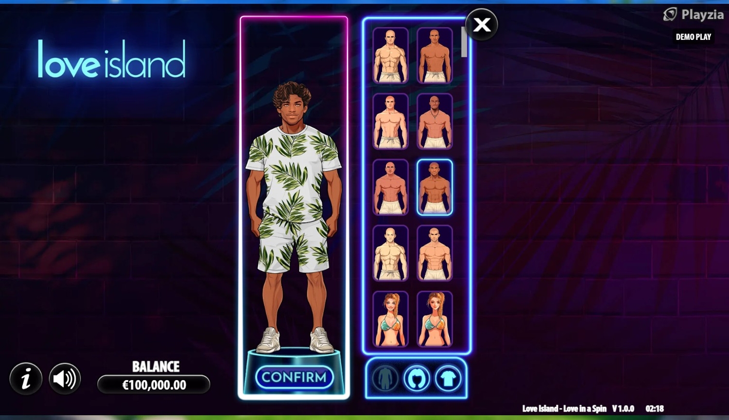 Love Island - Love in a Spin