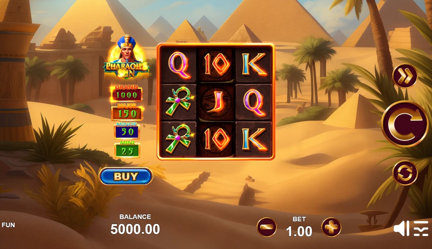 Pharaoh’s Sun