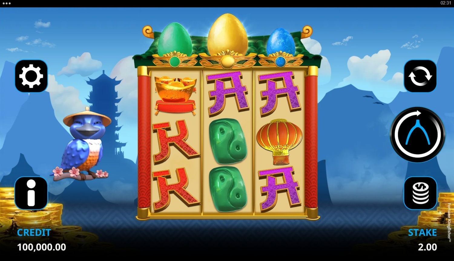 Fortune Kingfisher