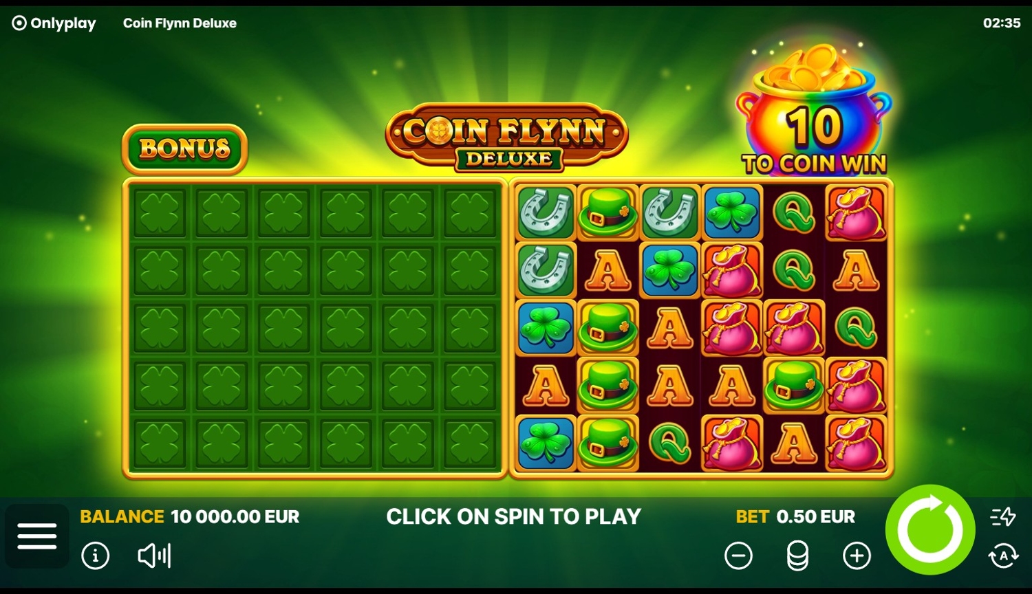 Coin Flynn Deluxe