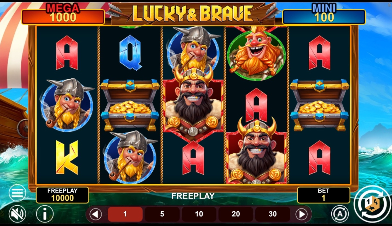 Lucky & Brave
