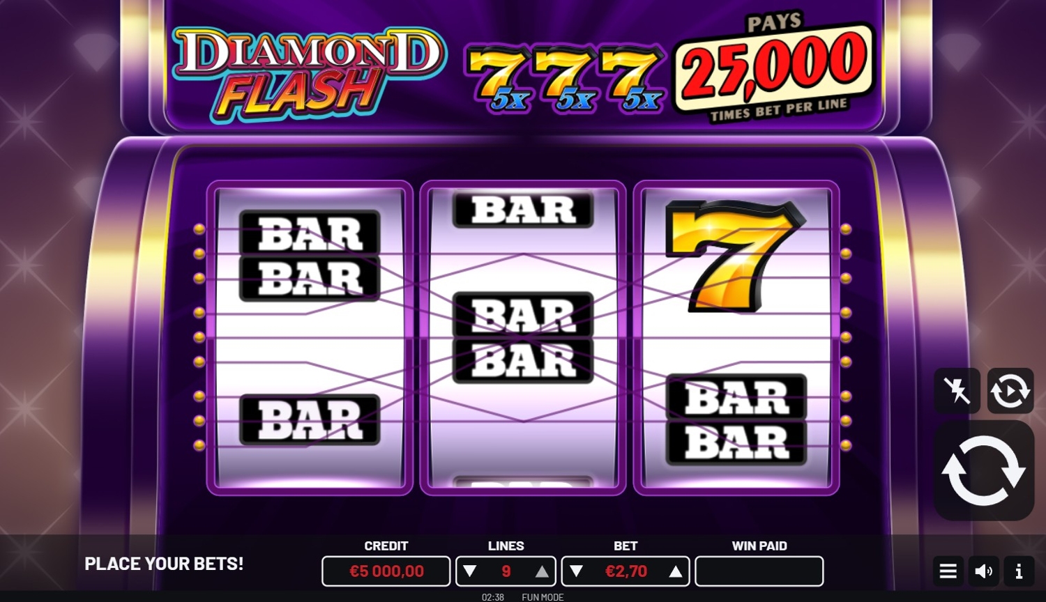 Diamond Flash
