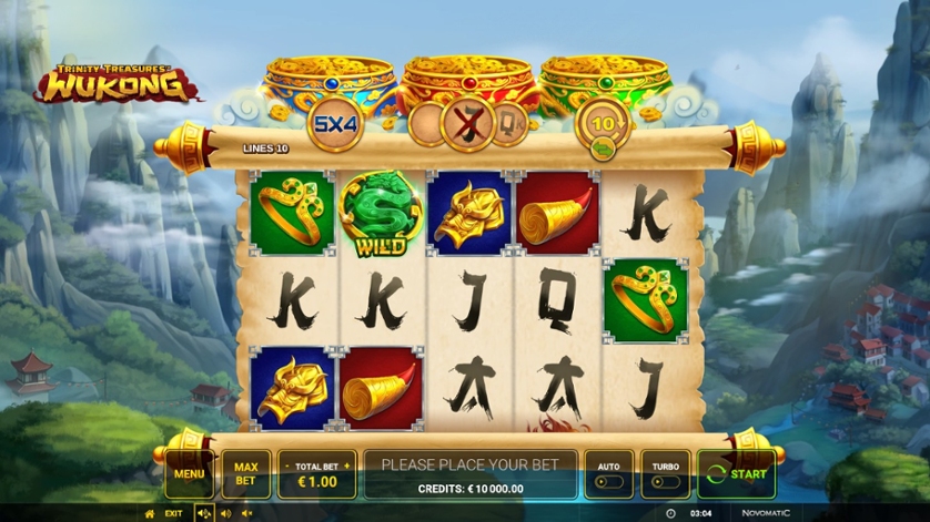 Trinity Treasures Wukong