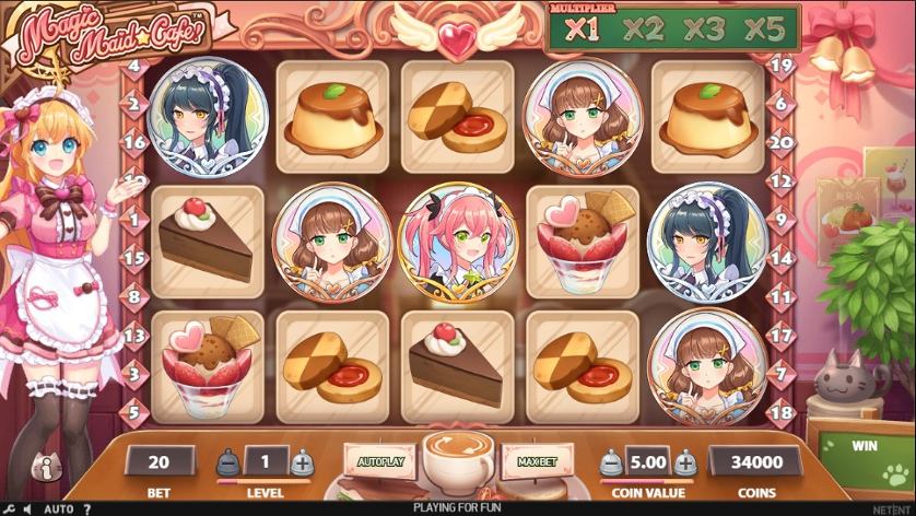 Magic Maid Cafe