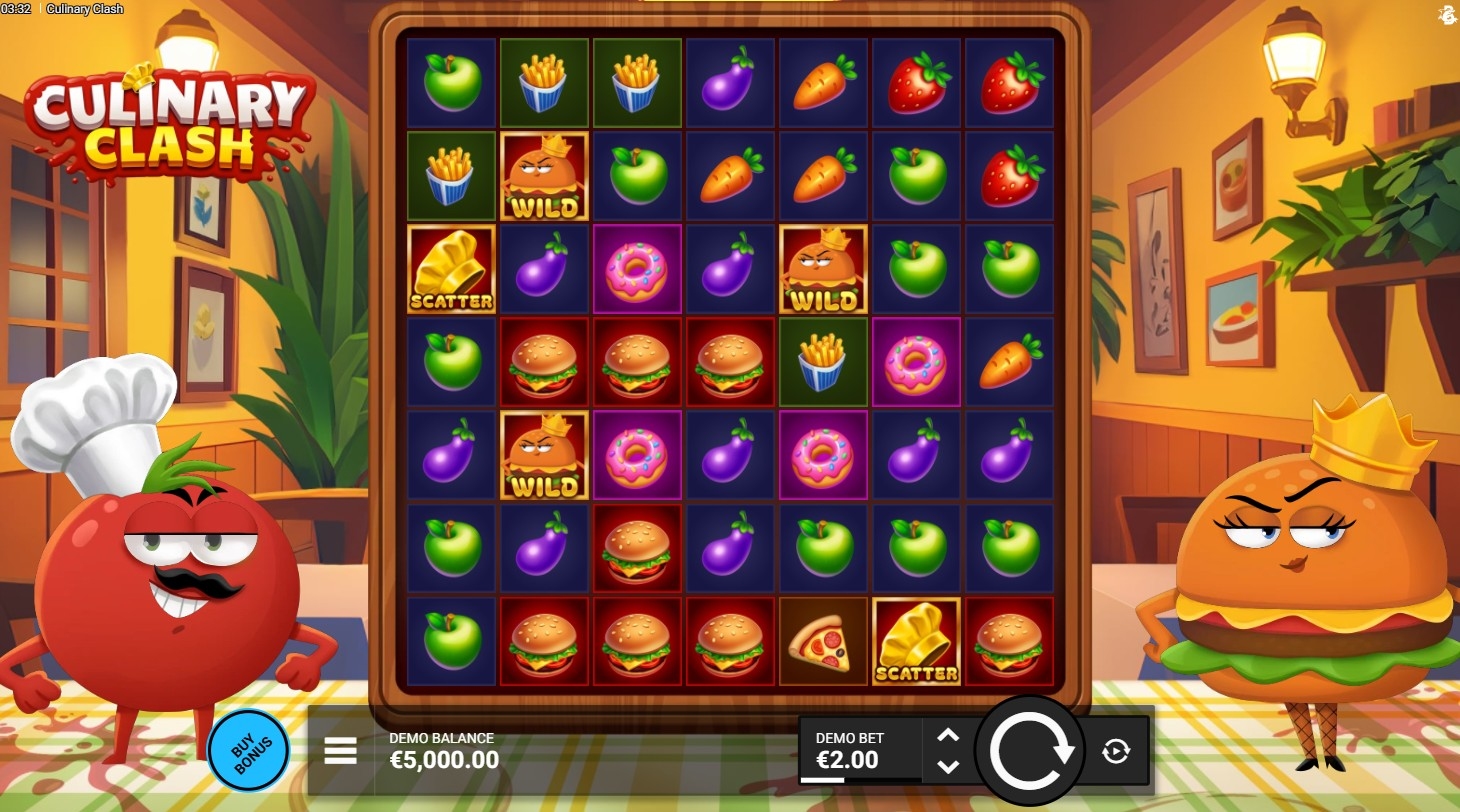 Culinary Clash