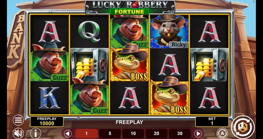 Lucky Robbery Fortune