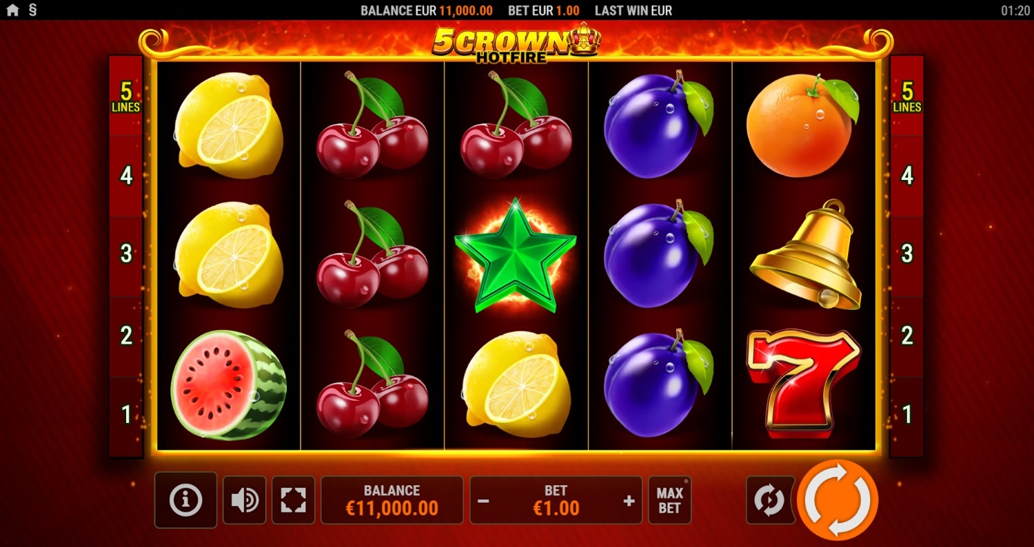 5 Crown Hotfire