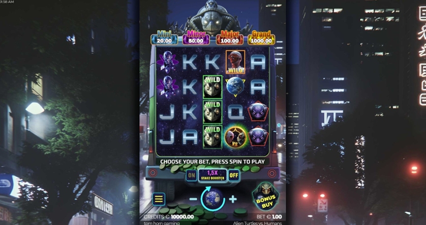 Alien Sea-Turtles vs Humans