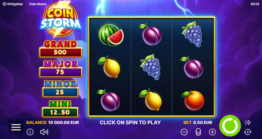 Coin Storm