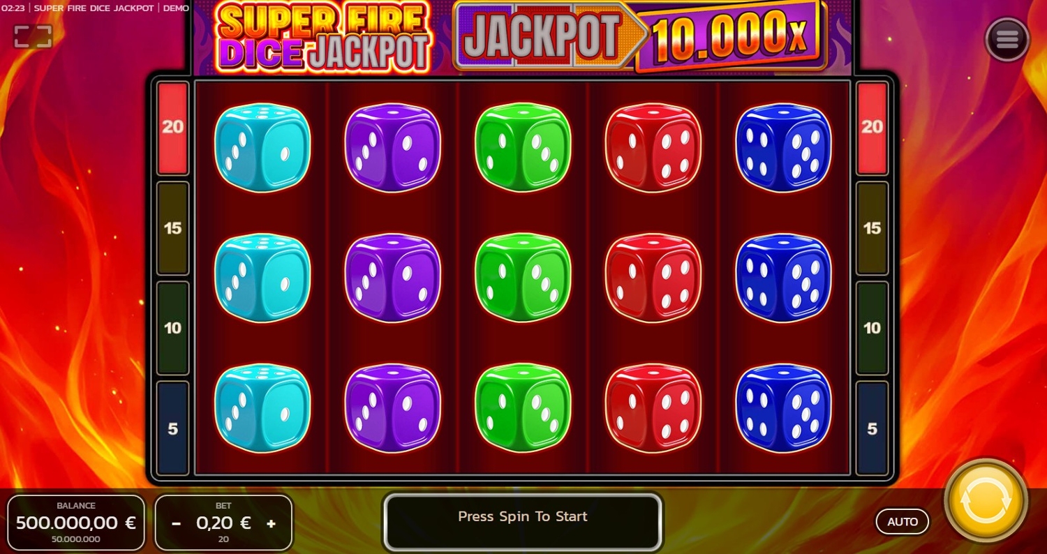 Super Fire Dice Jackpot