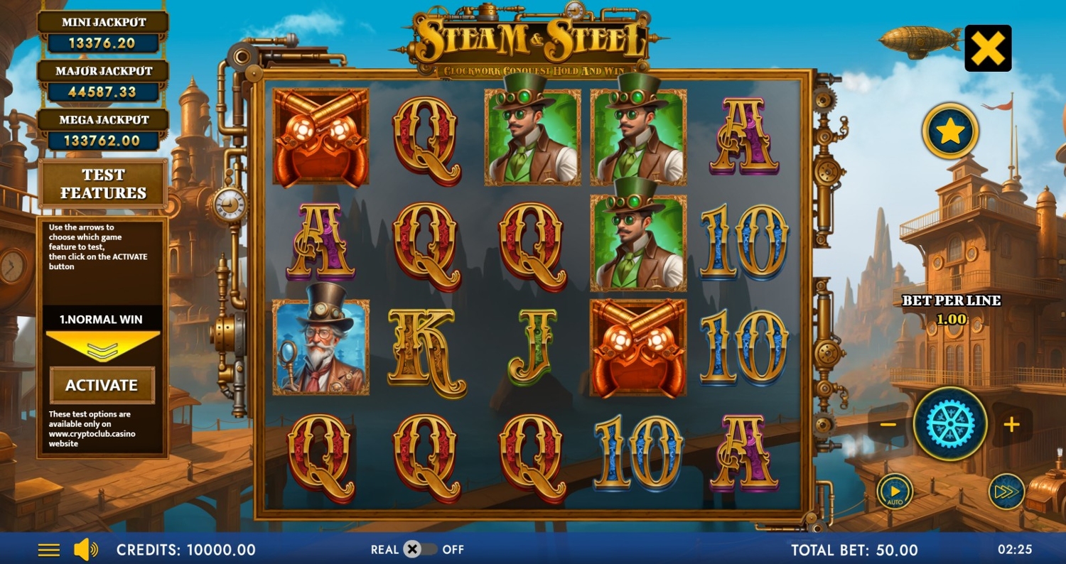 Steam & Steel - Clockwork Conquest