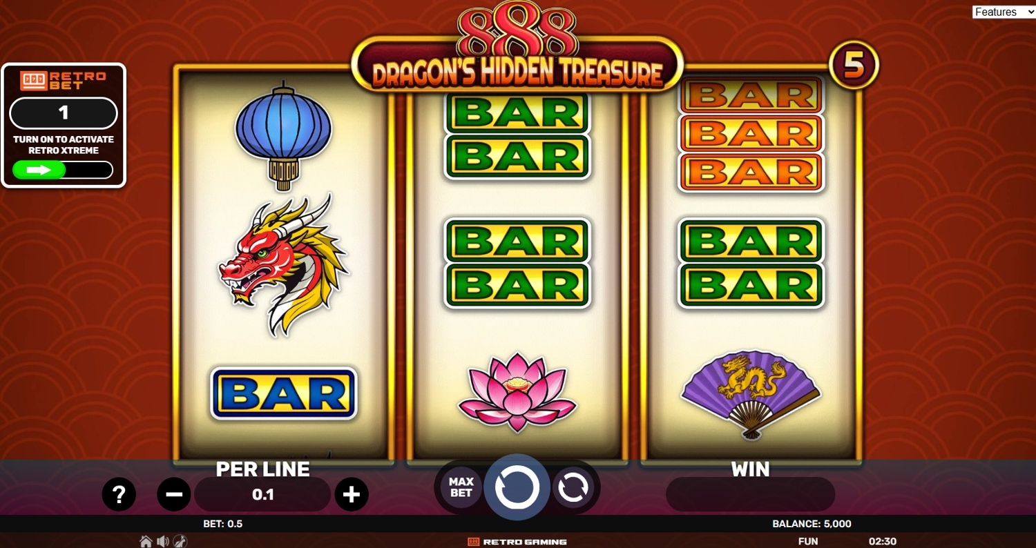 888 - Dragon's Hidden Treasure