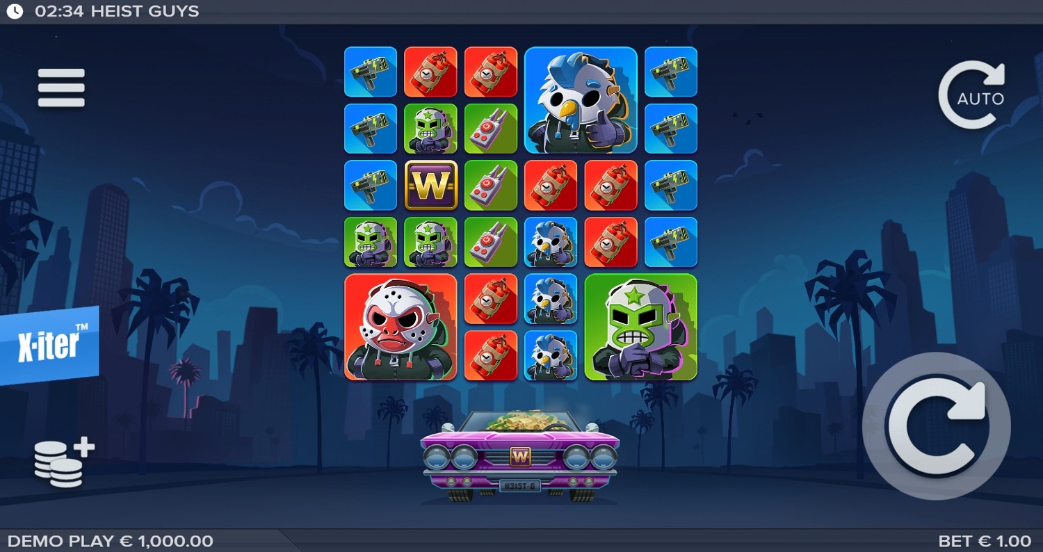 Heist Guys