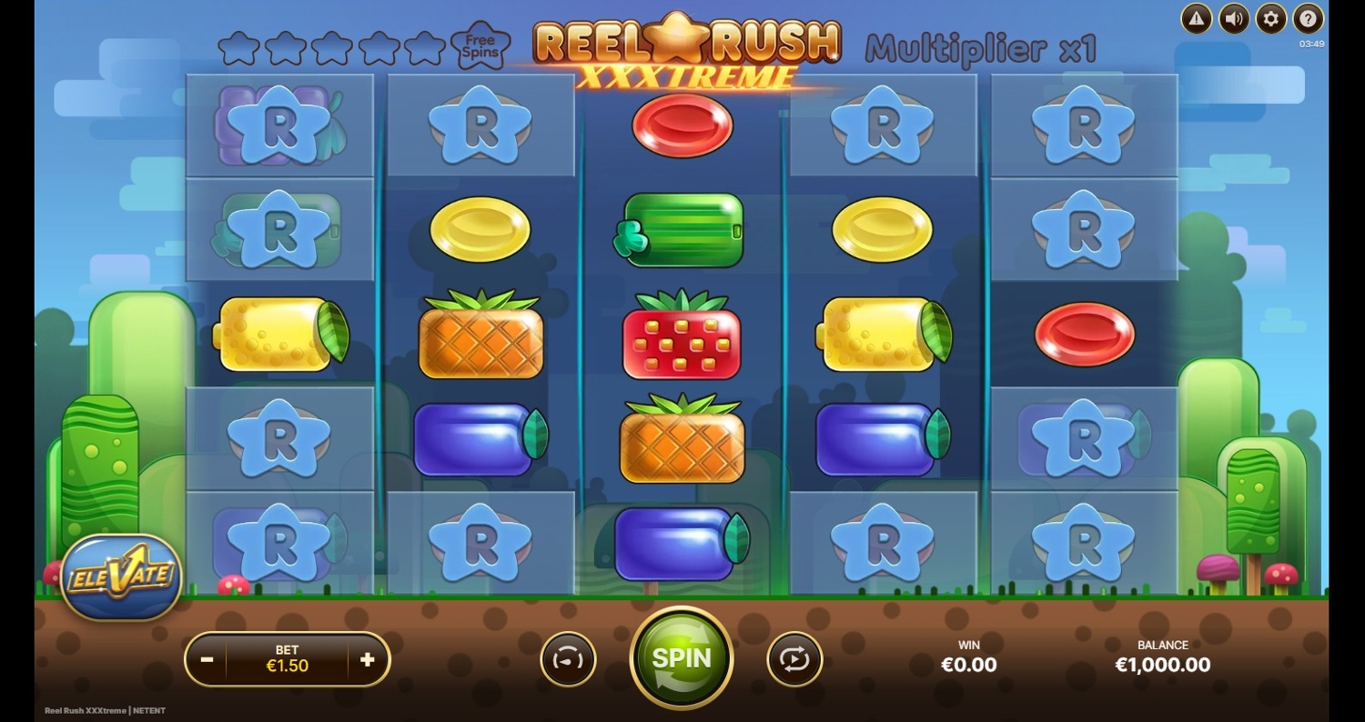 Reel Rush XXXtreme