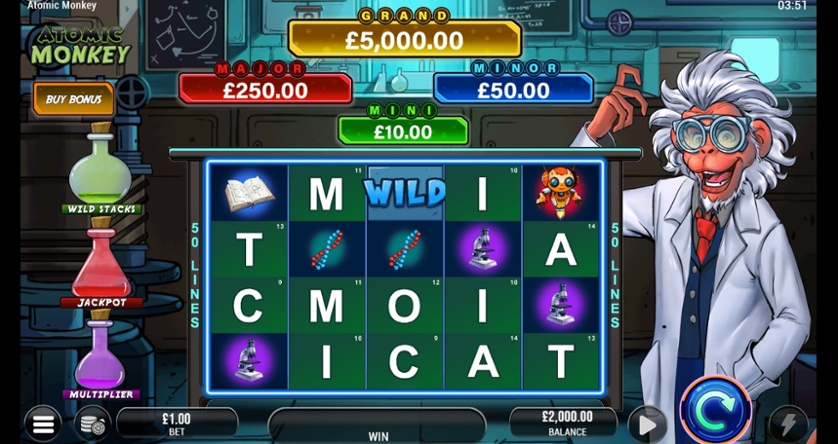 Atomic Monkey