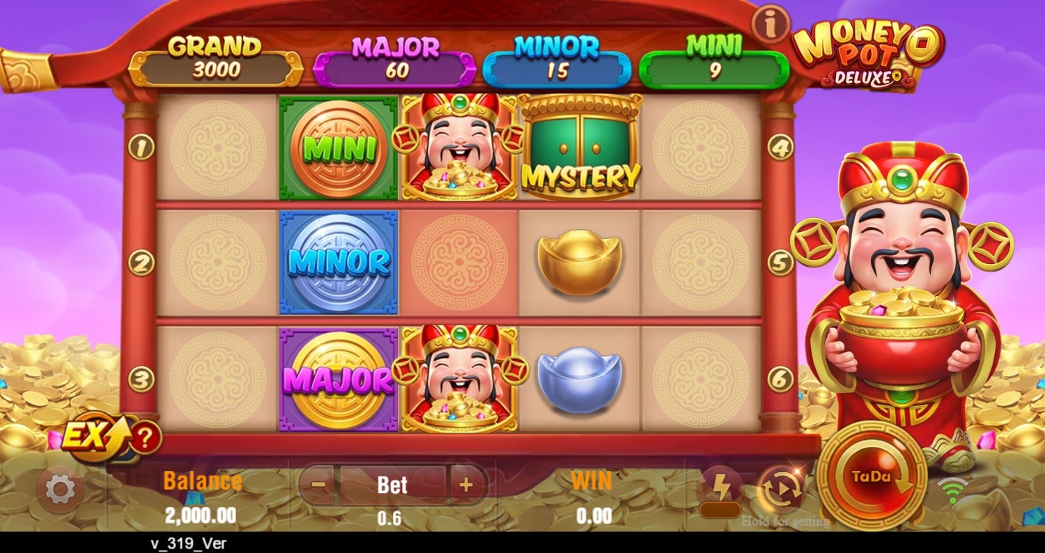 Money Pot Deluxe