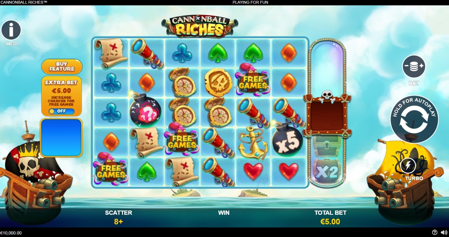 Cannonball Riches