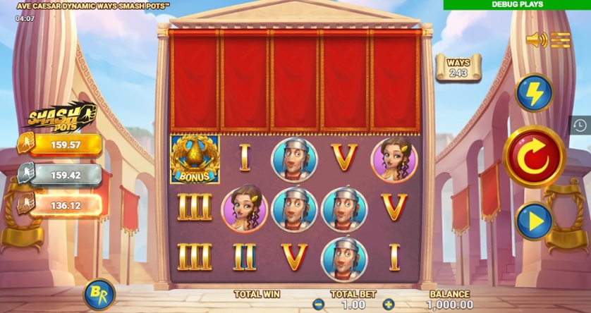 Ave Caesar Dynamic Ways Smash Pots