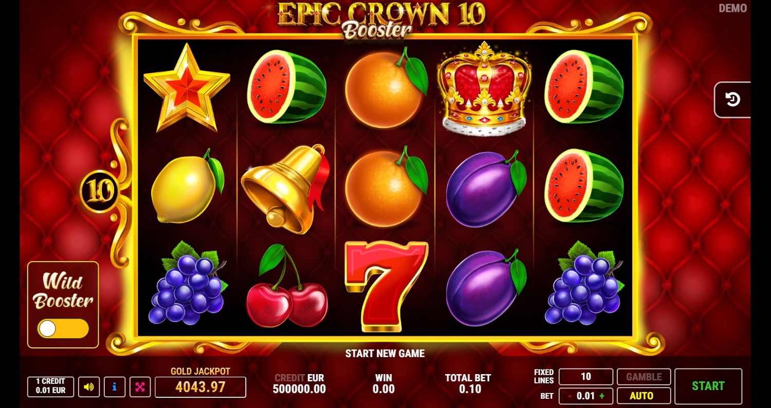 Epic Crown 10 Booster