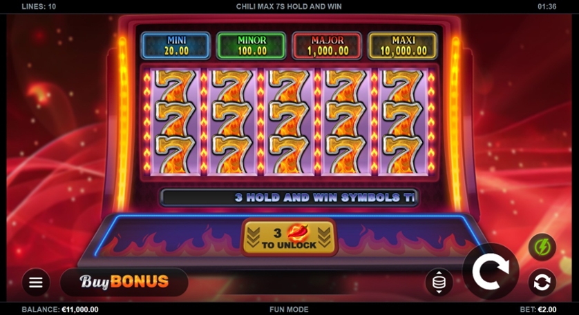 Chili Max 7s Hold and Win