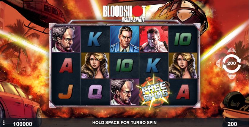 Bloodshot Rising Spirit