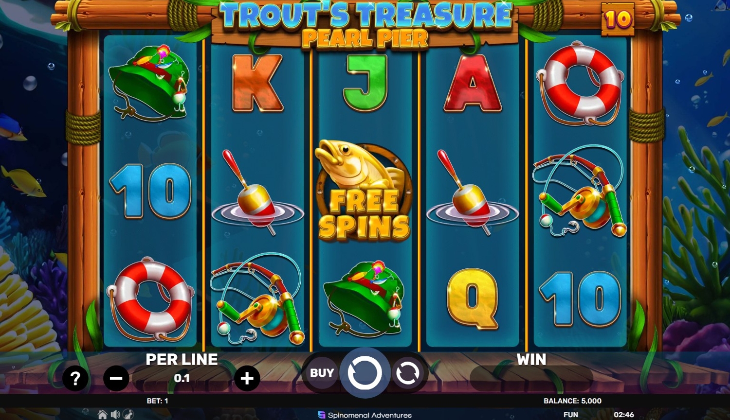 Trout's Treasure - Pearl Pier