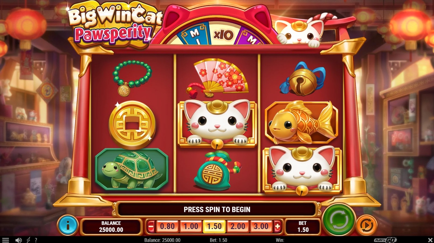Big Win Cat Pawsperity