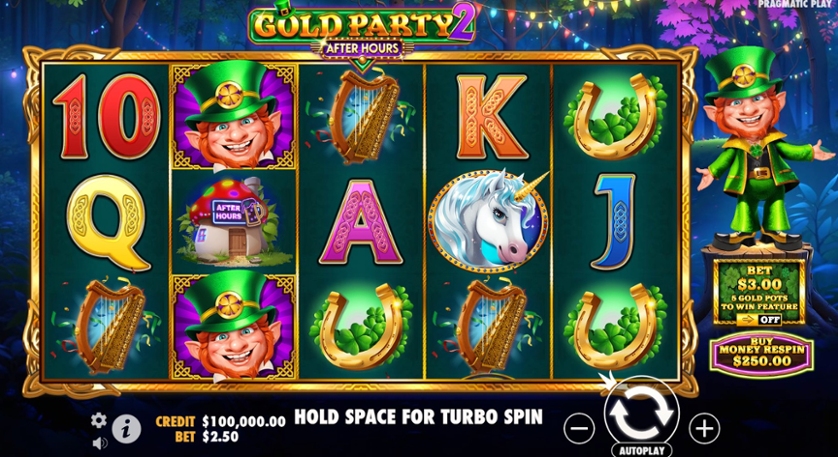 Gold Party 2 After Hours
