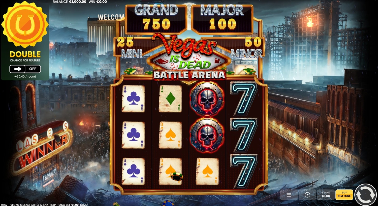Vegas is Dead: Battle Arena