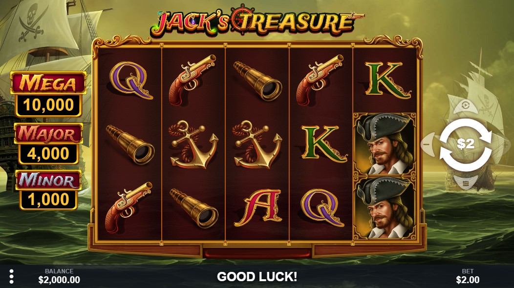 Jack's Treasure