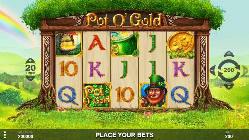 Pot o' Gold