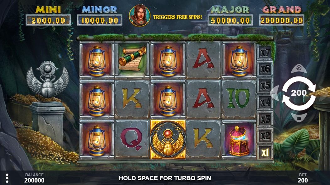 Treasure Temple