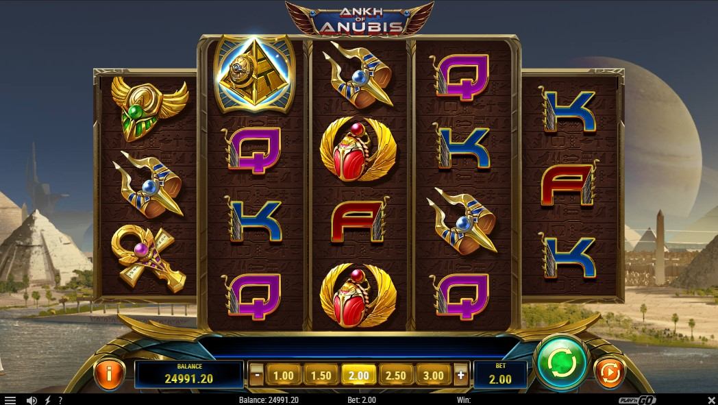 Ankh of Anubis