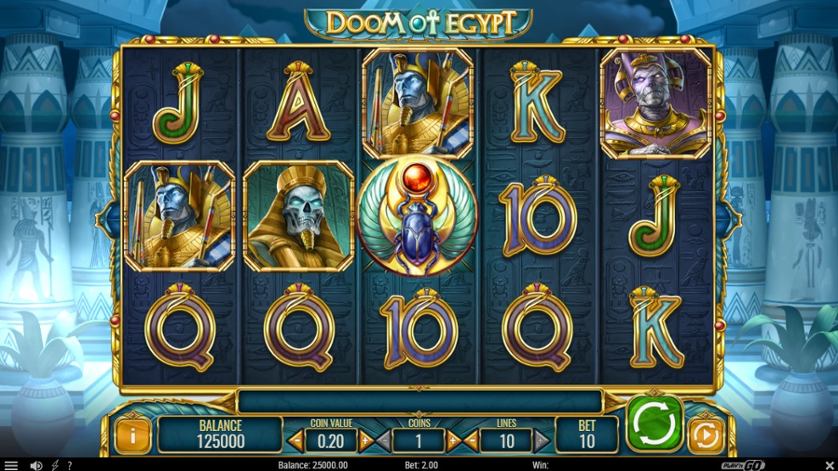 Doom of Egypt