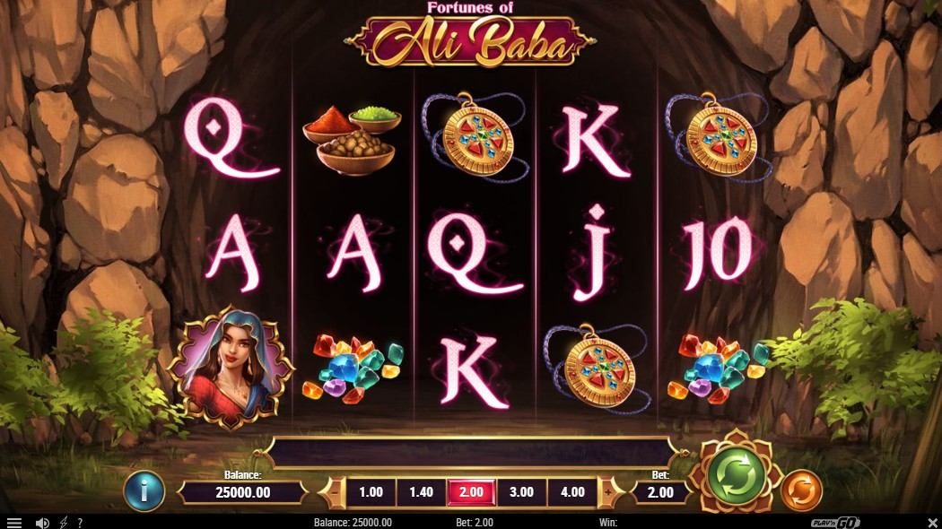 Fortunes of Ali Baba