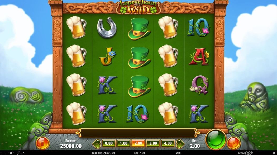 Leprechaun Goes Wild