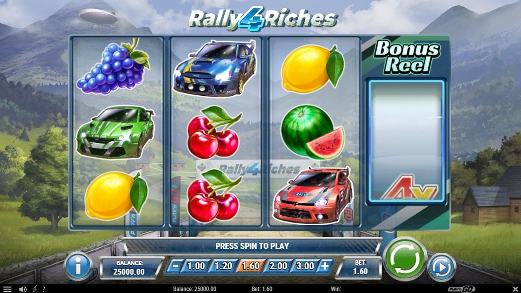 Rally 4 Riches