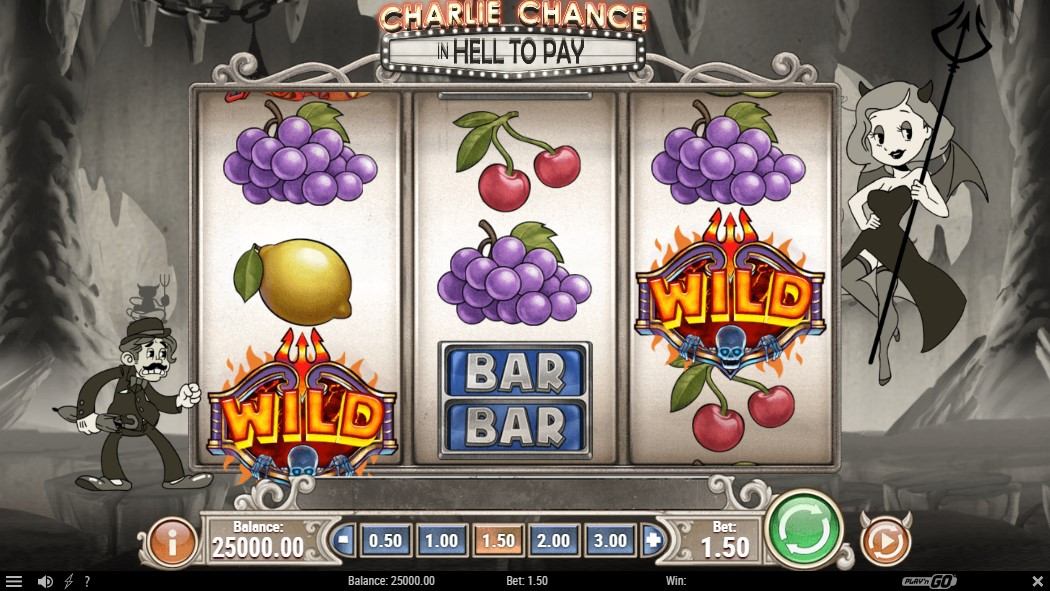 Charlie Chance in Hell to Pay