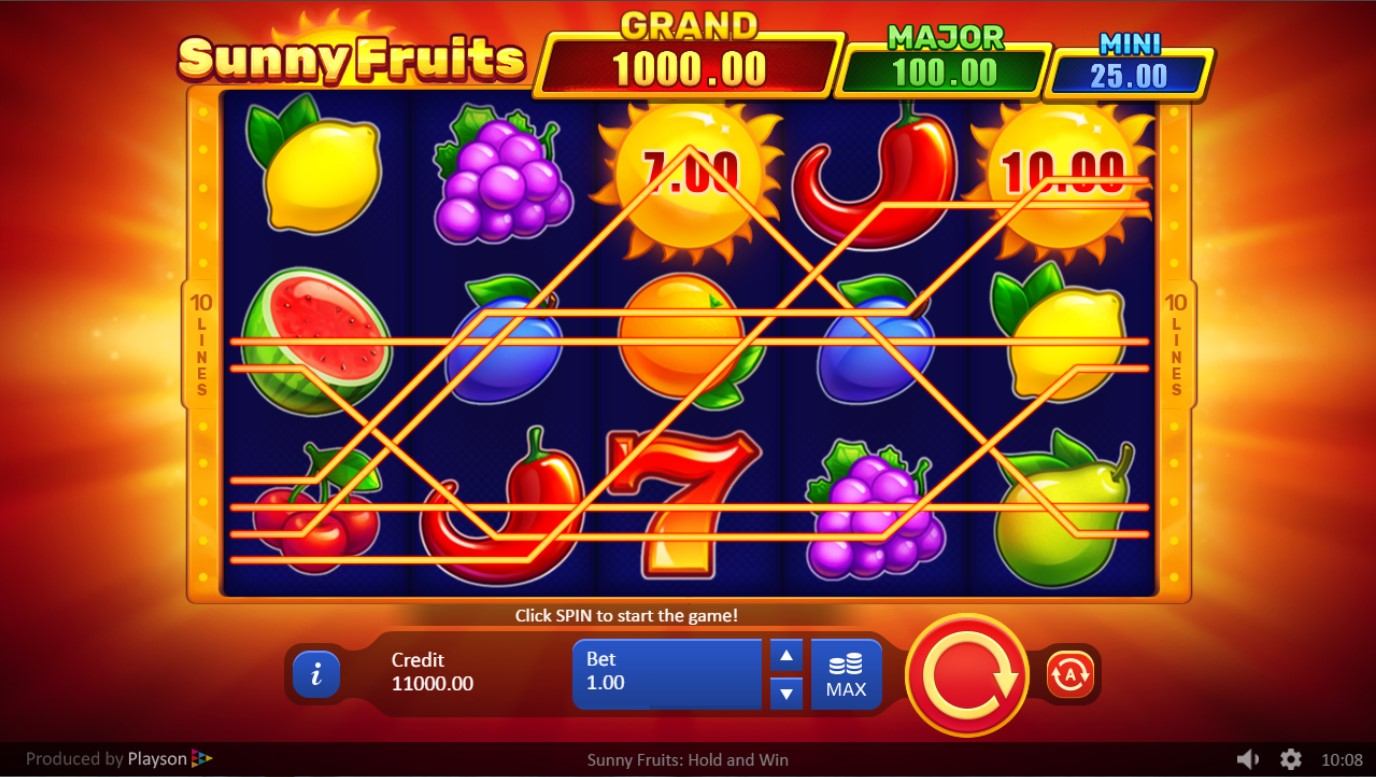 Sunny Fruits