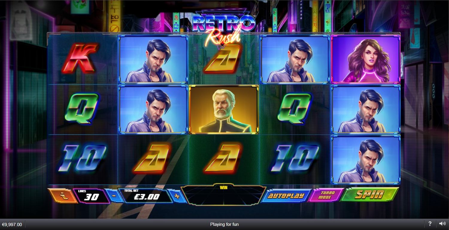 Retro Rush