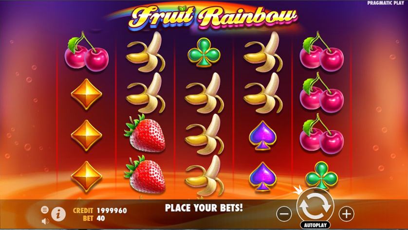 Fruit Rainbow