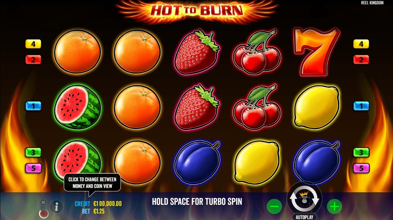 Hot to Burn