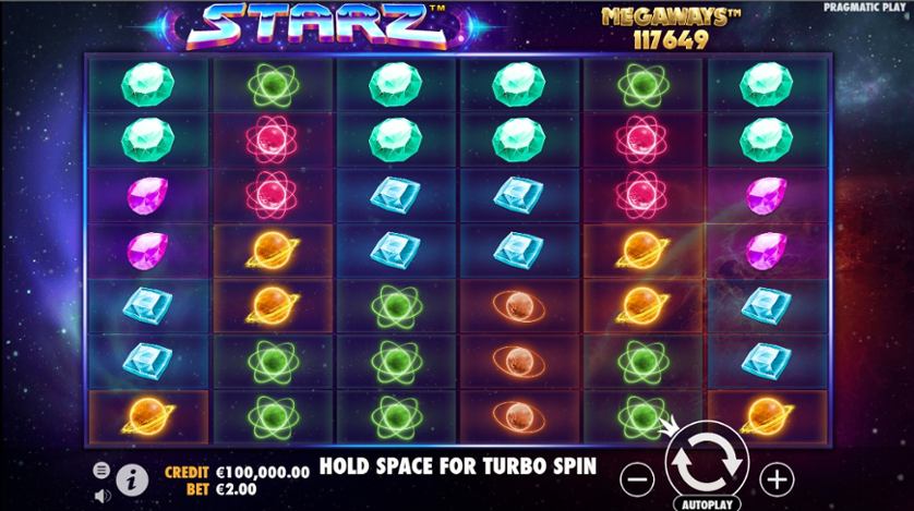 Starz Megaways