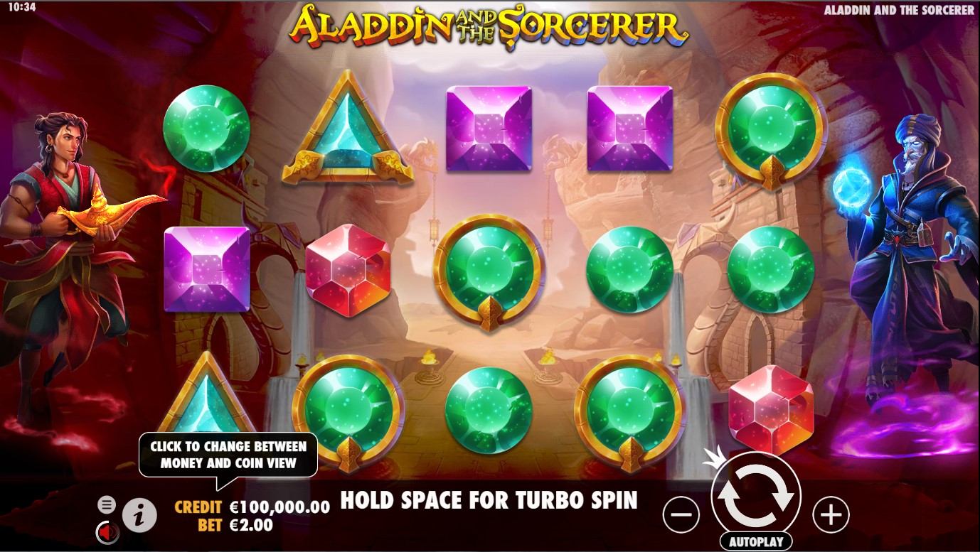 Aladdin and the Sorcerer