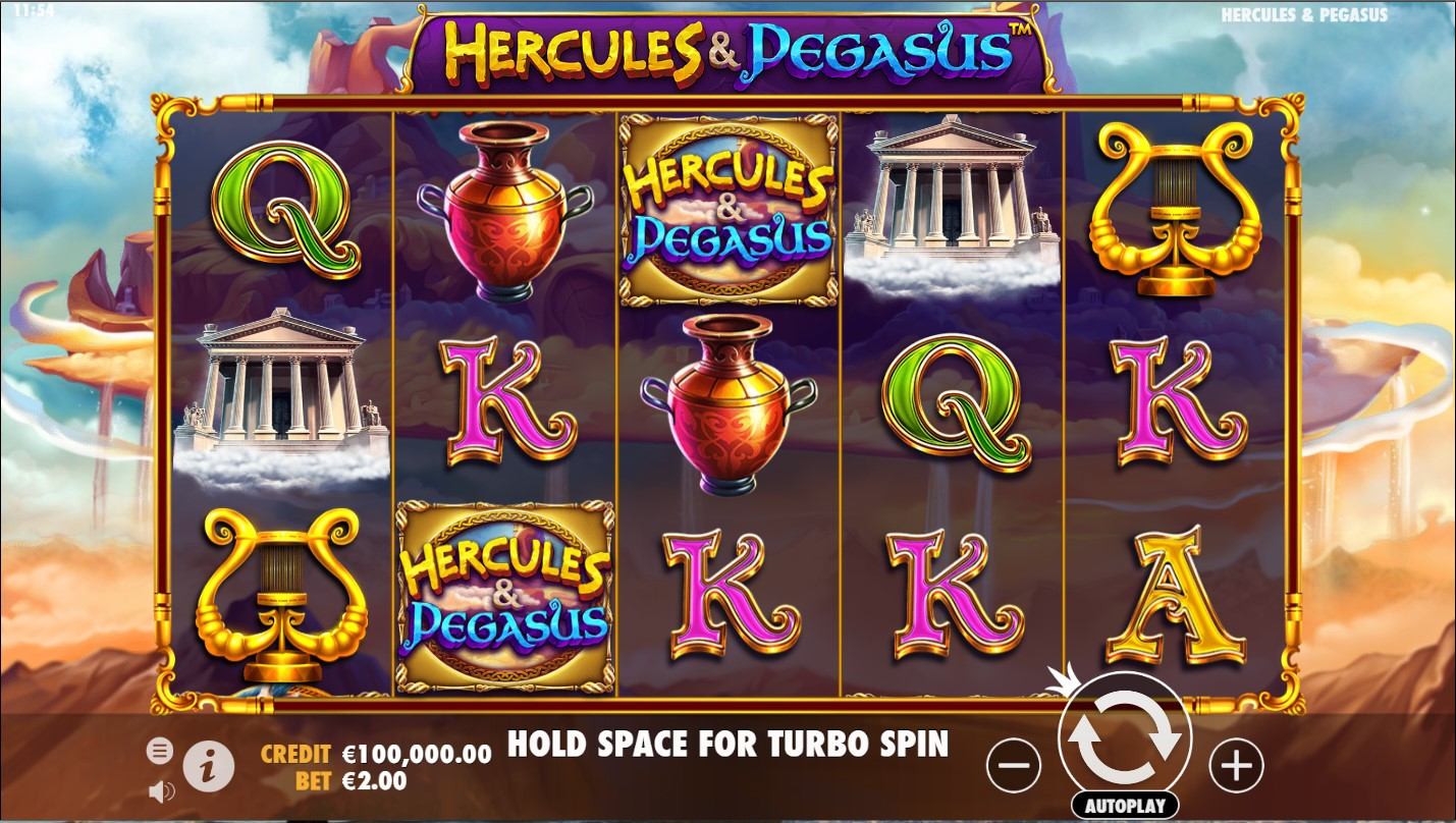 Hercules & Pegasus