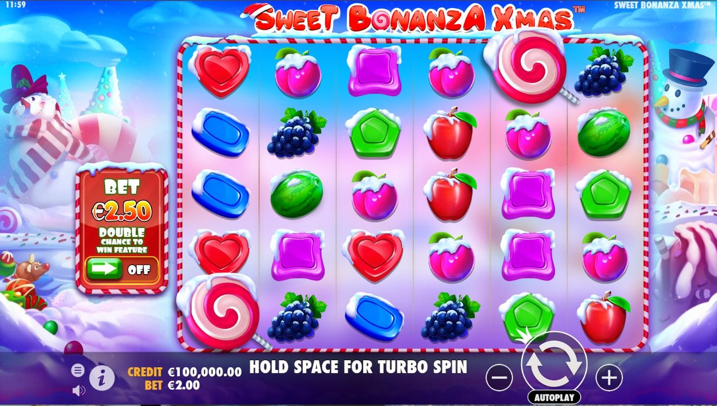 Sweet Bonanza Xmas