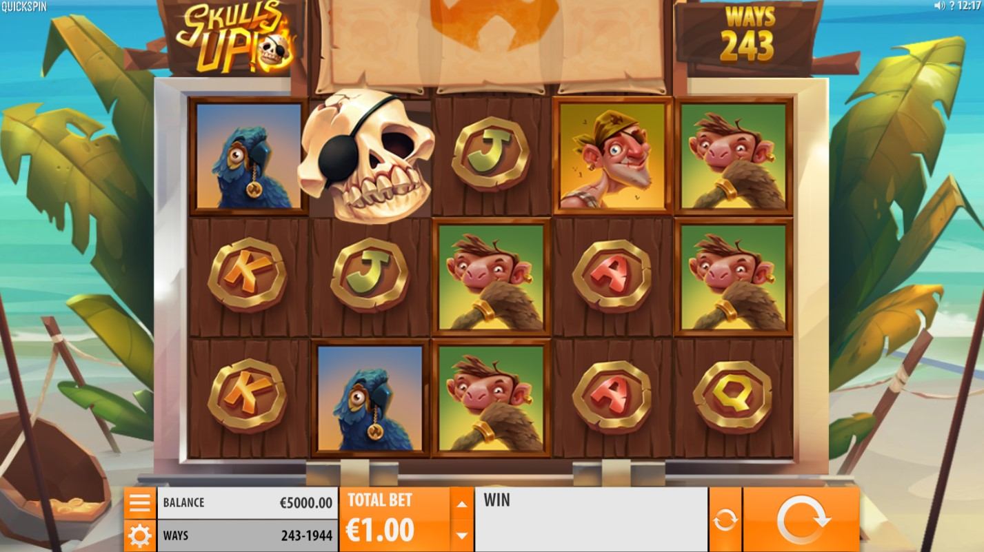 Skulls UP!
