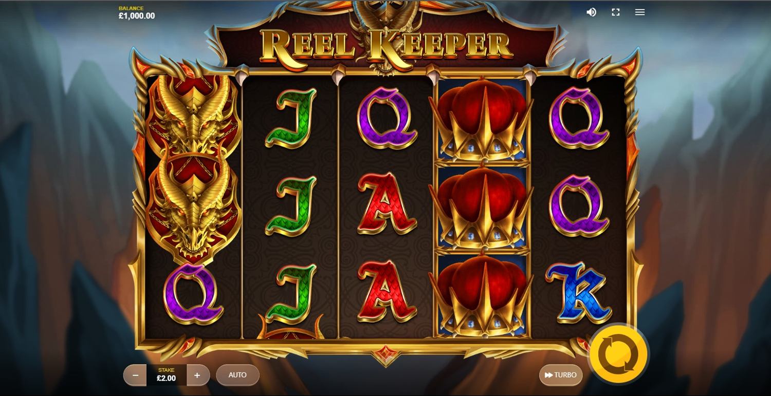 Reel Keeper