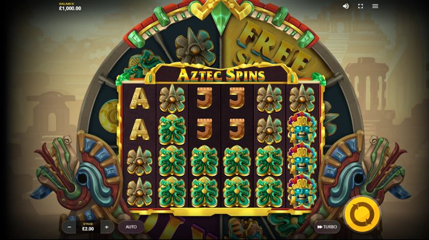 Aztec Spins