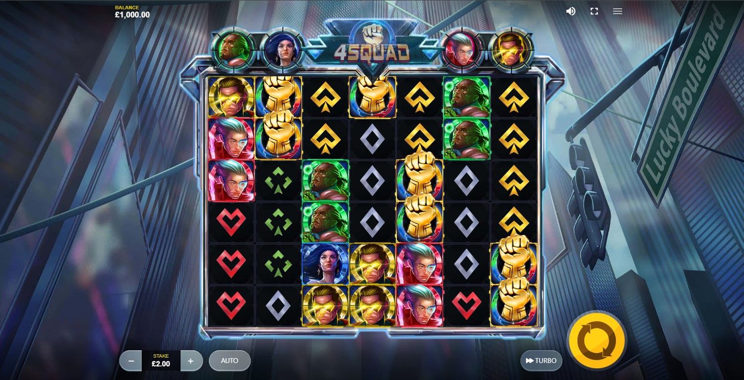 4 Squad